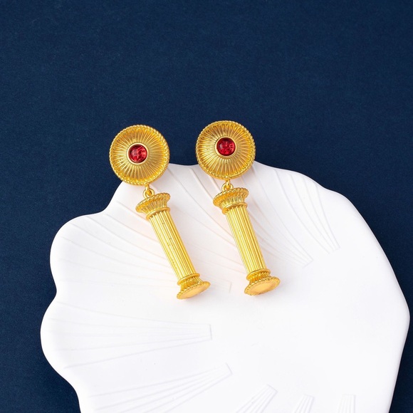 Sandro Vintage Drop Earrings - Picture 6 of 7